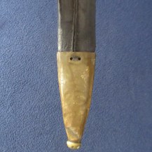 Prussian M1852 Hirschfanger Short Sword 8